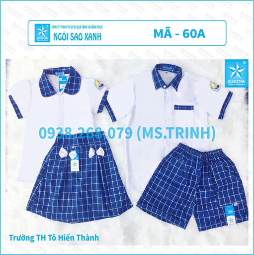 Quần học sinh nam 60A - Tiểu học Tô Hiến Thành